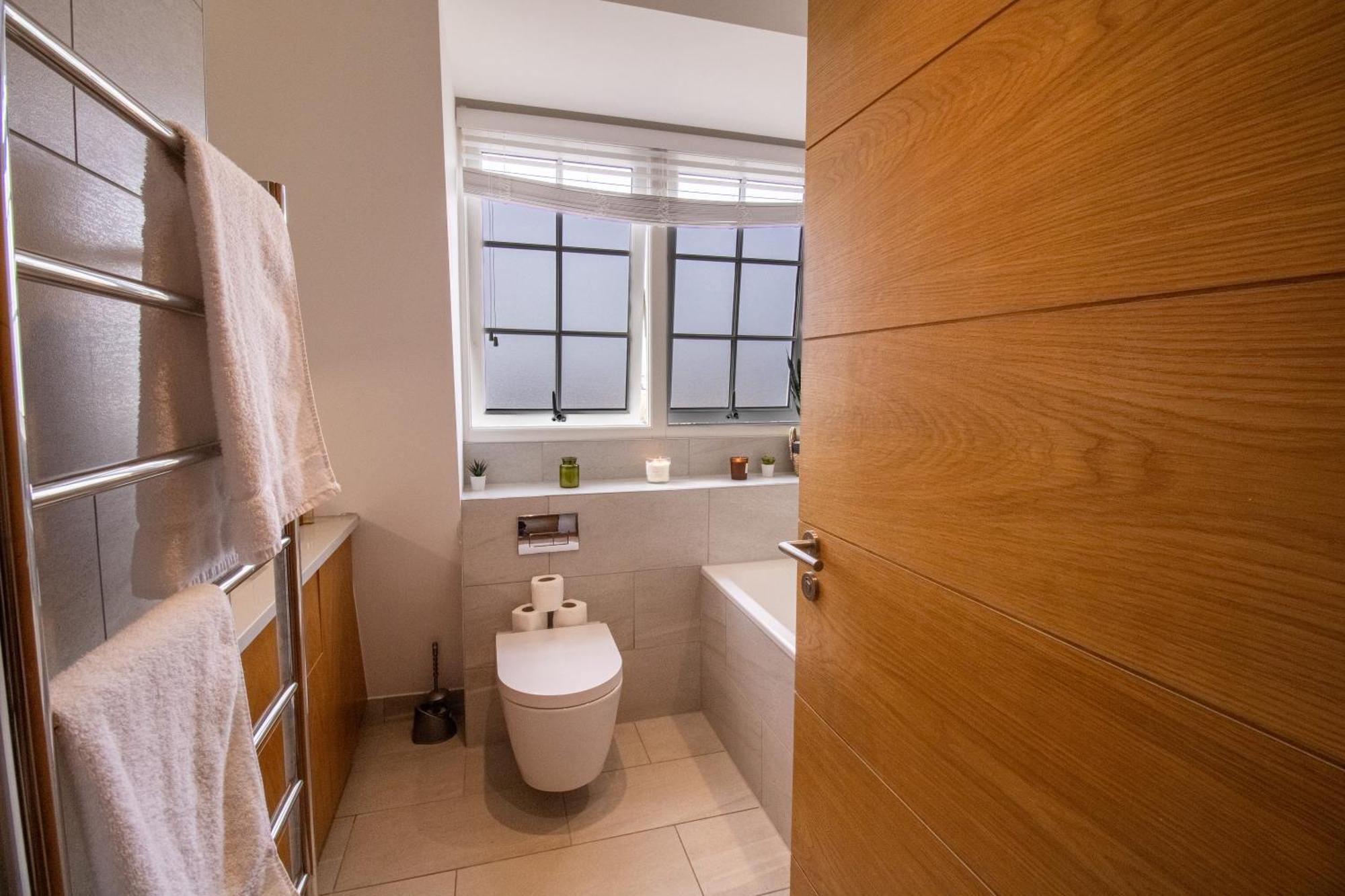 Luxurious 1-Bedroom Penthouse In Marble Arch 71 لندن المظهر الخارجي الصورة